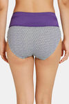 Zivame Anti-Microbial High Rise Full Coverage Tummy Tucker Hipster Panty (Pack of 2) - Multicolor — thumbnail 3